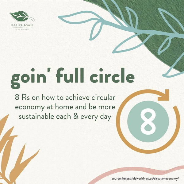 8Rs of a circular economy