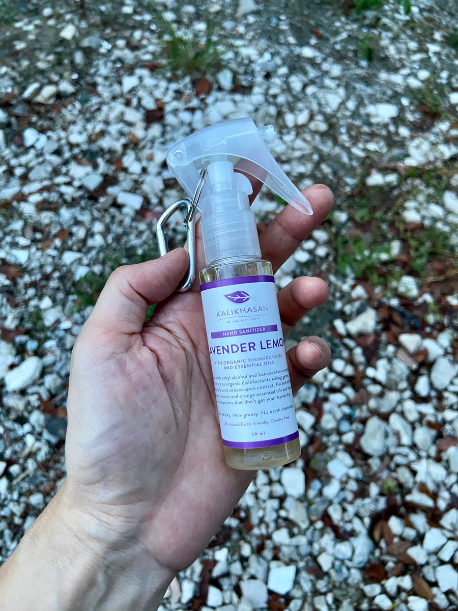 Organic deals hand sanitizer