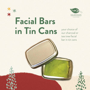 Facial Bars in Tin Cans