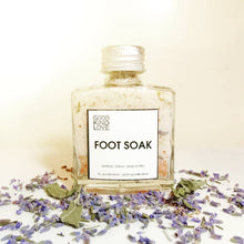 Lavender Mint Foot Soak