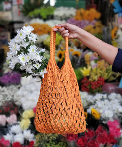 Lingap Macrame Market Net Bag