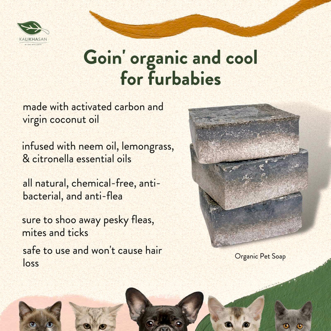Organic Pet Soap