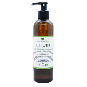 Bituin Muscle Relaxing Massage Oil