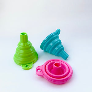 Silicone Collapsible Funnel