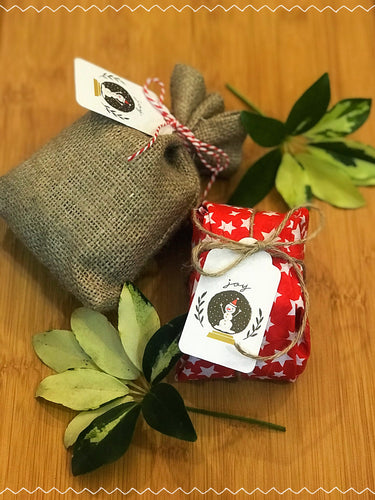 Shampoo + Conditioner + Facial Bar = Christmas Package 1