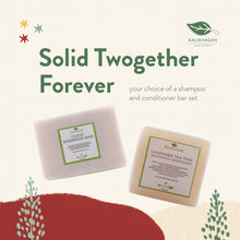 Solid Twogether Forever (shampoo + conditioner bar)