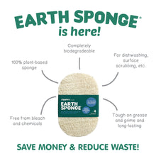 Zippies Earth Sponge Scrubber Pack of 4