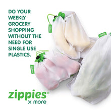 Zippies Reusable Mesh Produce Bags Pack of 5