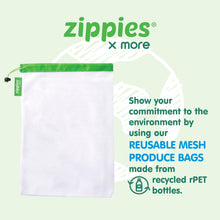 Zippies Reusable Mesh Produce Bags Pack of 5