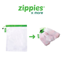 Zippies Reusable Mesh Produce Bags Pack of 5