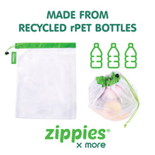Zippies Reusable Mesh Produce Bags Pack of 5