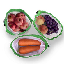 Zippies Reusable Mesh Produce Bags Pack of 5