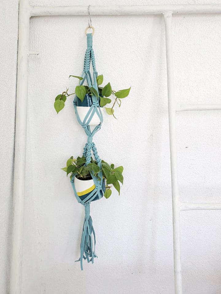 Silay 2-Tier Macrame Plant Holder