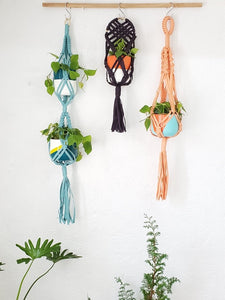 Silay 2-Tier Macrame Plant Holder