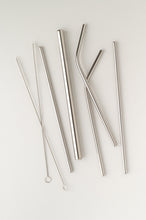 7-Piece Metal Straw Set