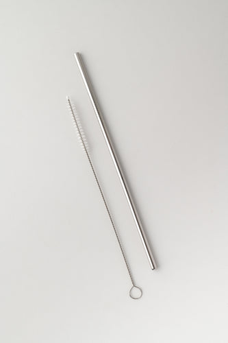 Straight Metal Straw (On Sale from P80 - P60!)