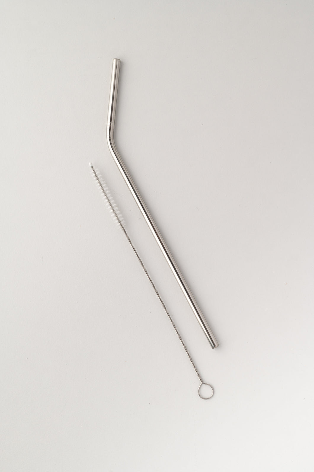 Bent Stainless Steel Straw (On Sale from P80 - P60!)