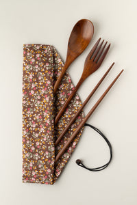 Wooden Spoon Fork & Chopsticks