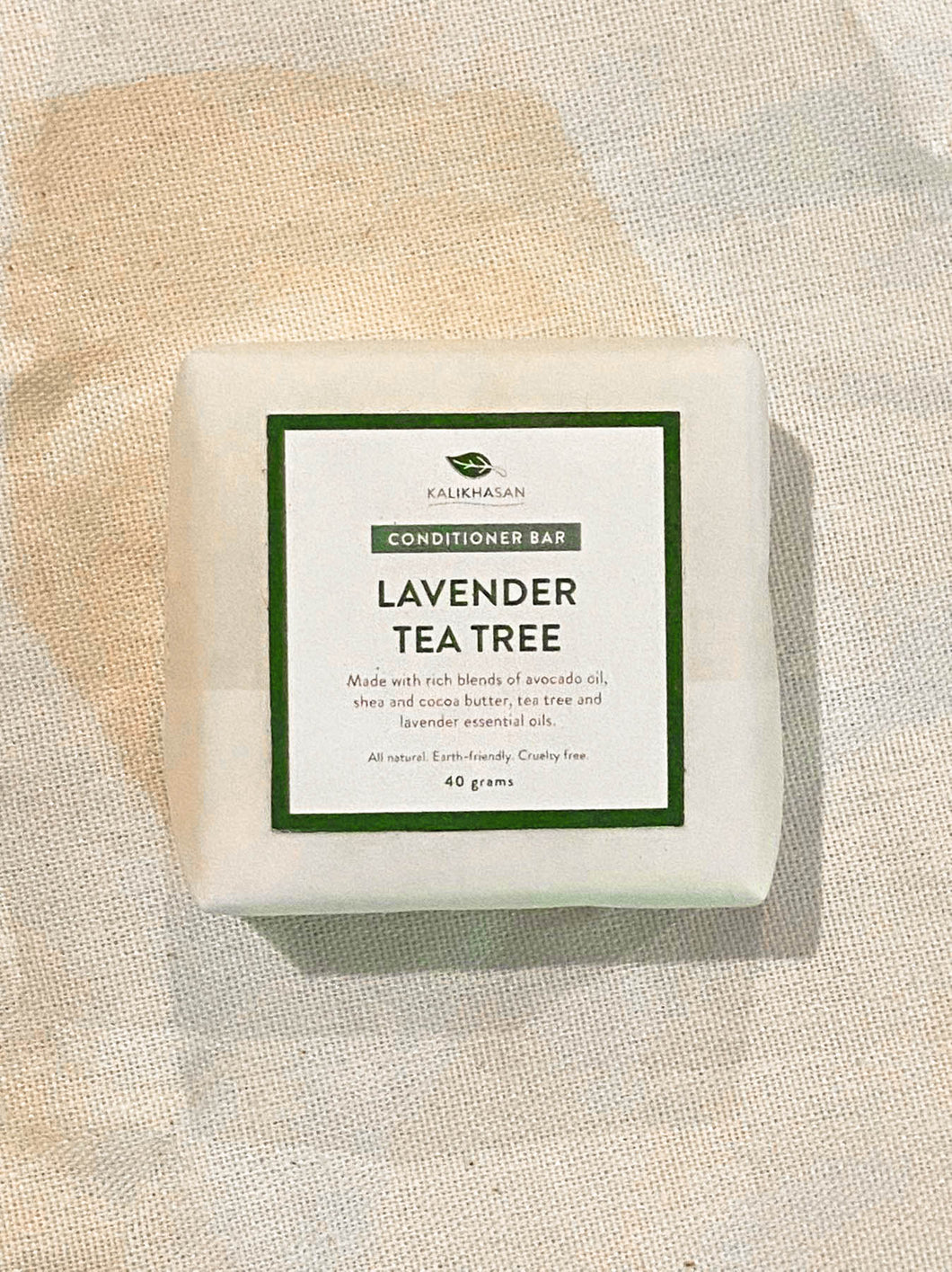Lavender Tea Tree Nourishing Conditioner Bar